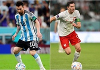 Đội hình ra sân chính thức trận Ba Lan vs Argentina: Messi đọ tài Lewandowski