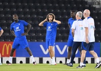 Đội hình ra sân chính thức trận Pháp vs Tunisia: Dự bị ra oai