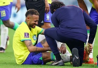 Neymar điều trị cùng lúc "hai bệnh", chưa rõ khi nào trở lại sân đấu World Cup 2022