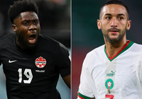 Đội hình ra sân chính thức Ma-rốc vs Canada: Ziyech so tài Davies
