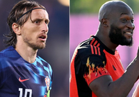 Đội hình ra sân chính thức trận Croatia vs Bỉ: Eden Hazard dự bị