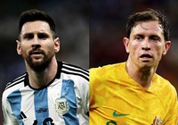 Đội hình ra sân chính thức trận Argentina vs Úc: Thay dàn hỏa lực