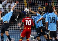 Soi kèo Ghana vs Uruguay: Cửa trên sập hoàn toàn