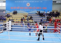 Kickboxing Đại hội Thể thao toàn quốc: Nhà VĐ Lion Championship Thanh Trúc thất bại, VĐTG Huỳnh Hà Hữu Hiếu thắng KO 