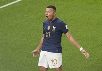 Mbappe đạt kỳ tích ghi bàn cho Pháp ở World Cup trước tuổi 24