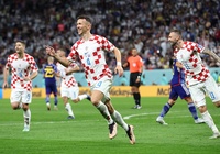 Perisic sánh ngang Ronaldo và Messi ở World Cup