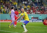 Brazil vùi dập Hàn Quốc để xác lập kỷ lục ghi bàn tại World Cup