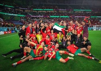 Ma-rốc lập kỳ tích chưa từng thấy trong lịch sử World Cup