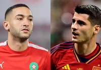 Đội hình ra sân chính thức Ma-rốc vs Tây Ban Nha: Morata dự bị