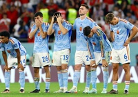 Tây Ban Nha sút luân lưu 11 mét đáng xấu hổ ở World Cup