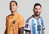 Đội hình ra sân chính thức Hà Lan vs Argentina: Vệ sĩ của Messi vẫn ổn