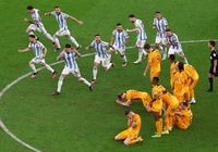 Argentina lần thứ 3 gây ác mộng cho Hà Lan ở World Cup   