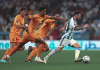 Messi phá kỷ lục kiến tạo ở vòng đấu loại trực tiếp World Cup