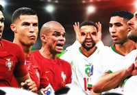 Đội hình ra sân chính thức Ma-rốc vs Bồ Đào Nha: Ramos thay Ronaldo