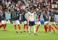 Tuyển Anh chưa thể hóa giải cái dớp ở tứ kết World Cup