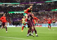 Ma-rốc vào bán kết World Cup với thành tích phòng ngự phi thường
