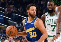 Stephen Curry cùng Klay Thompson lên tiếng, Warriors vượt qua đội đầu bảng Boston Celtics