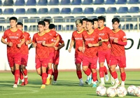 Tuyển Việt Nam vs Philippines:  Bài "test" cuối cùng cho cầu thủ trẻ