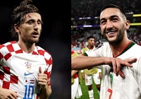 Đội hình ra sân chính thức Croatia vs Ma-rốc: Lần cuối cho "Lukita"