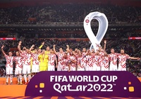 Croatia đạt thành tích đáng ngưỡng mộ tại World Cup trong 24 năm