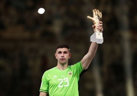 Thủ môn Martinez và hành trình kỳ diệu đưa Argentina lên đỉnh thế giới