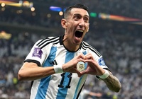 Argentina tạo ra kiệt tác phản công để ghi bàn vào lưới Pháp