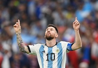Messi lập kỷ lục ghi bàn ở tất cả các vòng đấu tại World Cup