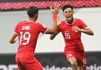 Kết quả Singapore 3-2 Myanmar: Gần như bị loại