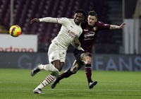 Tỷ lệ kèo trận Salernitana vs Milan, Serie A, 18h30 ngày 4/1