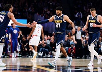 Blowout đối thủ từ hiệp 2, Denver Nuggets chiến thắng dễ dàng trước LA Clippers