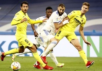 Tỷ lệ kèo trận Villarreal vs Real Madrid, La Liga, 22h15 ngày 7/1