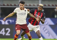 Tỷ lệ kèo trận Milan vs Roma, Serie A, 2h45 ngày 9/1
