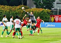 Dự đoán tỷ số Việt Nam vs Indonesia: Khách không có cửa