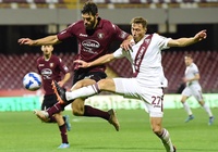 Tỷ lệ kèo trận Salernitana vs Torino, Serie A, 18h30 ngày 8/1