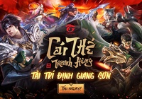 Garena chính thức phát hành Cái Thế Tranh Hùng, game đấu tướng chiến thuật mobile đầu 2023