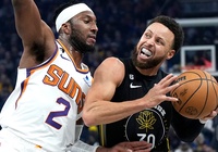 Stephen Curry "gánh đội" bất thành, Warriors nhận thất bại từ đội hình phụ của Phoenix Suns