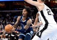 Ja Morant rực cháy, đưa Memphis Grizzlies tới trận thắng thứ 8 liên tiếp