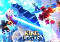 Code King Legacy Roblox update mới nhất tháng 1/2023