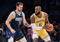 Luka Doncic có triple-double, Dallas Mavericks vượt qua Lakers nghẹt thở sau 2 hiệp phụ