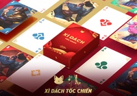 Bộ trò chơi Tết dành cho game thủ Tốc Chiến và Liên Minh Huyền Thoại