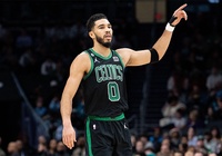 Rực cháy với 51 điểm, Jayson Tatum giúp Boston Celtics có chiến thắng thứ 7 liên tiếp