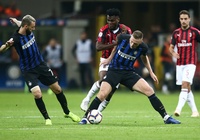 Tỷ lệ kèo trận AC Milan vs Inter Milan, Siêu Cúp Italia, 2h ngày 19/1
