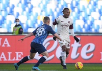 Tỷ lệ kèo trận Salernitana vs Napoli, Serie A, 0h ngày 22/1