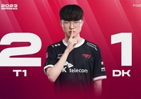 Faker lu mờ Showmaker, T1 độc chiếm ngôi đầu LCK Mùa Xuân 2023