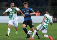 Tỷ lệ kèo trận Sassuolo vs Atalanta, Serie A, 2h45 ngày 5/2