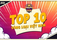 10 tuyển thủ Đấu Trường Chân Lý xuất sắc nhất Việt Nam tranh tài tại cúp Đông Nam Á
