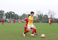 Patrik Lê Giang bắt chính, CAHN hòa U20 Việt Nam