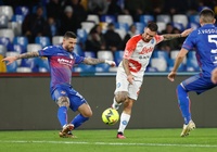 Tỷ lệ kèo trận Napoli vs Cremonese, Serie A, 2h45 ngày 13/2