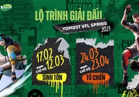 Lịch thi đấu VFL Spring 2023 Free Fire