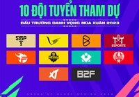 Bảng xếp hạng Đấu Trường Danh Vọng Mùa Xuân 2023 Liên Quân Mobile